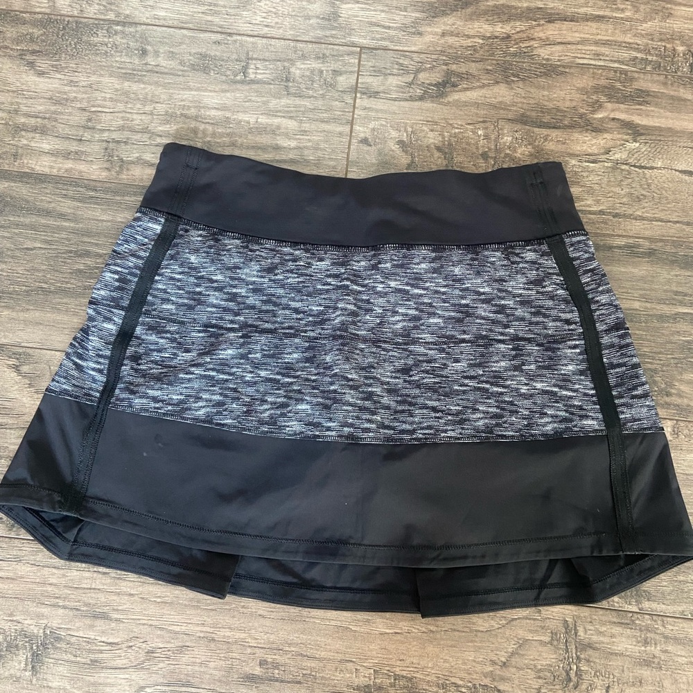 Lululemon pace setter skirt with shorts
